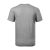 mlf_R07GM15 Recall póló unisex sötétszürke melírozott 12 (brand label) L
