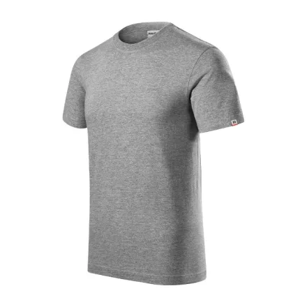 mlf_R07GM16 Recall póló unisex sötétszürke melírozott 12 (brand label) XL
