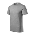 mlf_R07GM20 Recall póló unisex sötétszürke melírozott 12 (brand label) 5XL