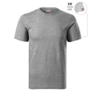 mlf_R07GM20 Recall póló unisex sötétszürke melírozott 12 (brand label) 5XL
