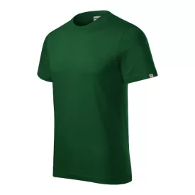   mlf_R07GR13 Recall póló unisex üvegzöld 06 (brand label) S