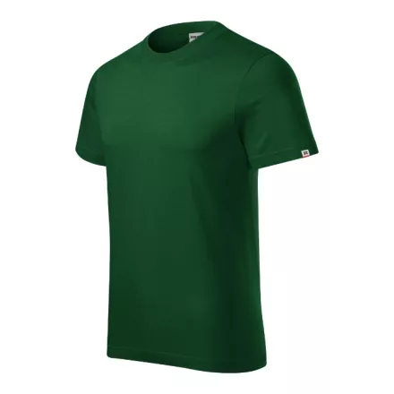 mlf_R07GR16 Recall póló unisex üvegzöld 06 (brand label) XL