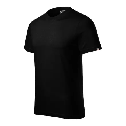 Recall póló unisex fekete 01 (brand label) 6XL