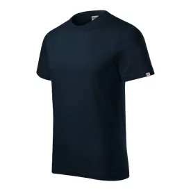   mlf_R07LN13 Recall póló unisex tengerészkék 02 (brand label) S