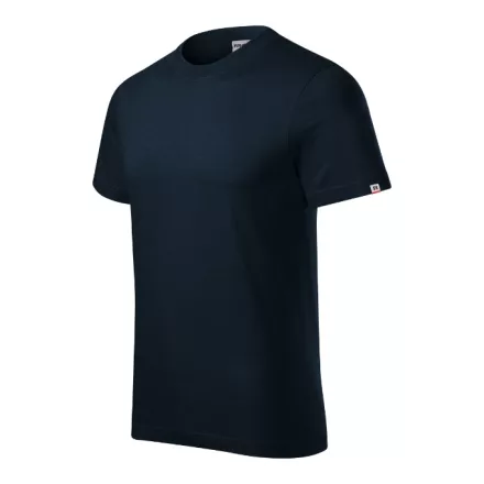 mlf_R07LN13 Recall póló unisex tengerészkék 02 (brand label) S