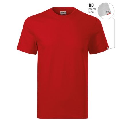 mlf_R07RD13 Recall póló unisex piros 07 (brand label) S