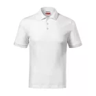 mlf_R200017 Resist Heavy Polo galléros póló férfi fehér 2XL