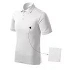 mlf_R200018 Resist Heavy Polo galléros póló férfi fehér 3XL