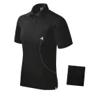mlf_R200114 Resist Heavy Polo galléros póló férfi fekete M
