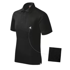   mlf_R200114 Resist Heavy Polo galléros póló férfi fekete M