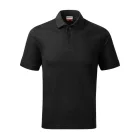 mlf_R200116 Resist Heavy Polo galléros póló férfi fekete XL