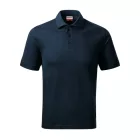 mlf_R200219 Resist Heavy Polo galléros póló férfi tengerészkék 4XL