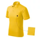 mlf_R200419 Resist Heavy Polo galléros póló férfi sárga 4XL