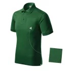 mlf_R200616 Resist Heavy Polo galléros póló férfi üvegzöld XL