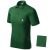 mlf_R200617 Resist Heavy Polo galléros póló férfi üvegzöld 2XL