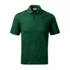 mlf_R200618 Resist Heavy Polo galléros póló férfi üvegzöld 3XL