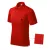 mlf_R200717 Resist Heavy Polo galléros póló férfi piros 2XL
