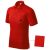 mlf_R200718 Resist Heavy Polo galléros póló férfi piros 3XL