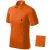 mlf_R201119 Resist Heavy Polo galléros póló férfi narancssárga 4XL