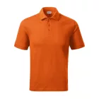 mlf_R201119 Resist Heavy Polo galléros póló férfi narancssárga 4XL
