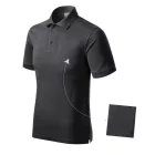mlf_R209413 Resist Heavy Polo galléros póló férfi ébenszürke S