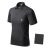 mlf_R209413 Resist Heavy Polo galléros póló férfi ébenszürke S