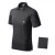 mlf_R209413 Resist Heavy Polo galléros póló férfi ébenszürke S