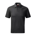mlf_R209418 Resist Heavy Polo galléros póló férfi ébenszürke 3XL