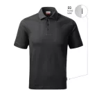 mlf_R20EG17 Resist Heavy Polo galléros póló férfi ébenszürke 94 (brand label) 2XL