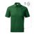 mlf_R20GR15 Resist Heavy Polo galléros póló férfi üvegzöld 06 (brand label) L