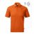 mlf_R20LO14 Resist Heavy Polo galléros póló férfi narancssárga 11 (brand label) M