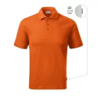 mlf_R20LO14 Resist Heavy Polo galléros póló férfi narancssárga 11 (brand label) M