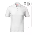 mlf_R20LW13 Resist Heavy Polo galléros póló férfi fehér 00 (brand label) S