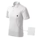 mlf_R20LW14 Resist Heavy Polo galléros póló férfi fehér 00 (brand label) M