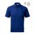 mlf_R20RB14 Resist Heavy Polo galléros póló férfi királykék (brand label) M