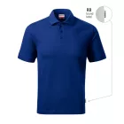 mlf_R20RB19 Resist Heavy Polo galléros póló férfi királykék (brand label) 4XL
