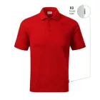 mlf_R20RD13 Resist Heavy Polo galléros póló férfi piros 07 (brand label) S