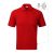 mlf_R20RD19 Resist Heavy Polo galléros póló férfi piros 07 (brand label) 4XL