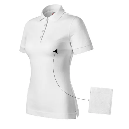 Resist Heavy Polo galléros póló női fehér XS