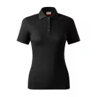 Resist Heavy Polo galléros póló női fekete M