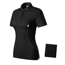 Resist Heavy Polo galléros póló női fekete XL