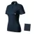 Resist Heavy Polo galléros póló női tengerészkék M
