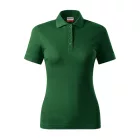 Resist Heavy Polo galléros póló női üvegzöld XL