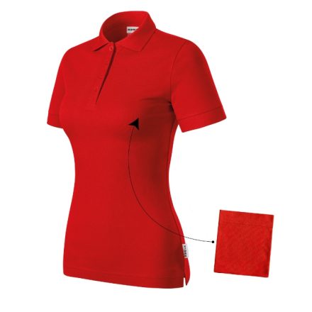 Resist Heavy Polo galléros póló női piros 3XL