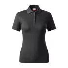 Resist Heavy Polo galléros póló női ébenszürke M