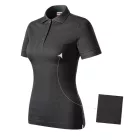 Resist Heavy Polo galléros póló női ébenszürke XL