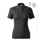 mlf_R21EG12 Resist Heavy Polo galléros póló női ébenszürke 94 (brand label) XS
