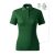 mlf_R21GR15 Resist Heavy Polo galléros póló női üvegzöld 06 (brand label) L