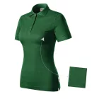 mlf_R21GR18 Resist Heavy Polo galléros póló női üvegzöld 06 (brand label) 3XL
