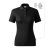 mlf_R21LB18 Resist Heavy Polo galléros póló női fekete 01 (brand label) 3XL
